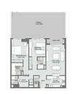 DPG Bellevue 2 Beds Layout