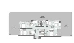 3 Beds 1719 Sq. Ft. Apartment in DPG Bellevue