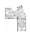 DPG Bellevue 3 Beds Layout