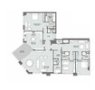 DPG Bellevue 3 Beds Layout