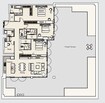 DT1 Luxury Apartments 3 Beds Layout