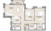 Dubai Asayel Apartments 2 Beds Layout