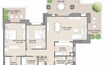 Dubai Asayel Apartments 2 Beds Layout