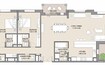 Dubai Asayel Apartments 4 Beds Layout