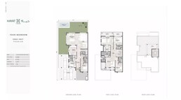 4 Beds 4132 Sq. Ft. Townhouse in Dubai Hayat