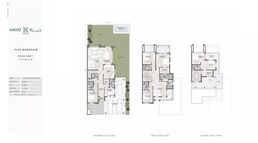 5 Beds 4953 Sq. Ft. Townhouse in Dubai Hayat