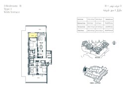 3 Beds 1791 Sq. Ft. Apartment in Dubai Wharf