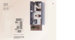 366 Sq. Ft. Studio in Dugasta Al Haseen Residences 3