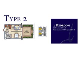 1 Bed 695 Sq. Ft. Apartment in Durar 1 Tower