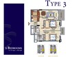 Durar 1 Tower 2 Beds Layout
