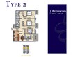 Durar 1 Tower 3 Beds Layout