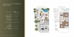 3 Beds 2332 Sq. Ft. Townhouse in Durar Jasmine Lane