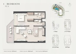 1 Bed 844 Sq. Ft. Apartment in Ellington Altiera Heights