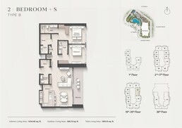 2 Beds 1501 Sq. Ft. Apartment in Ellington Altiera Heights