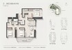 Ellington Altiera Heights 3 Beds Layout
