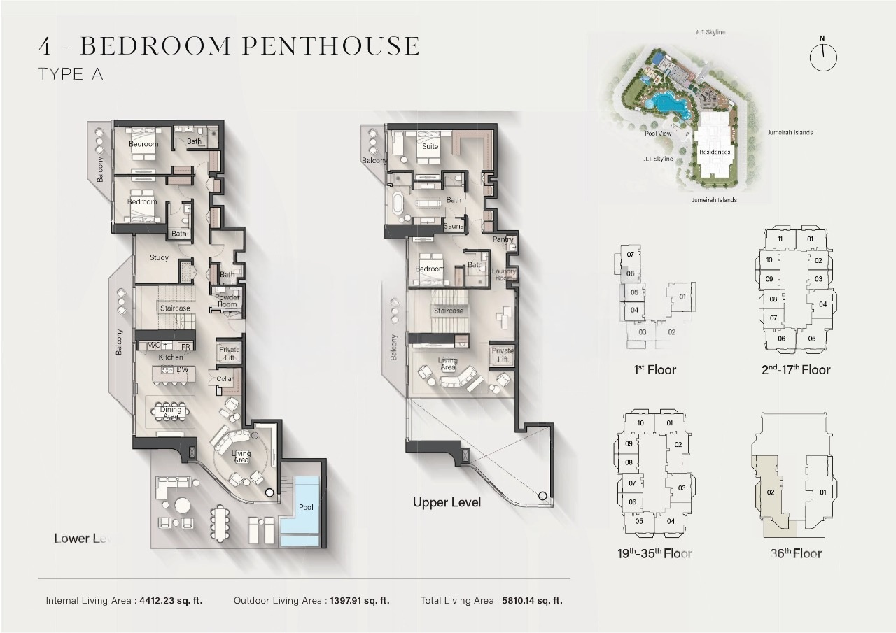 4 Beds 5810 Sq. Ft. Apartment in Ellington Altiera Heights