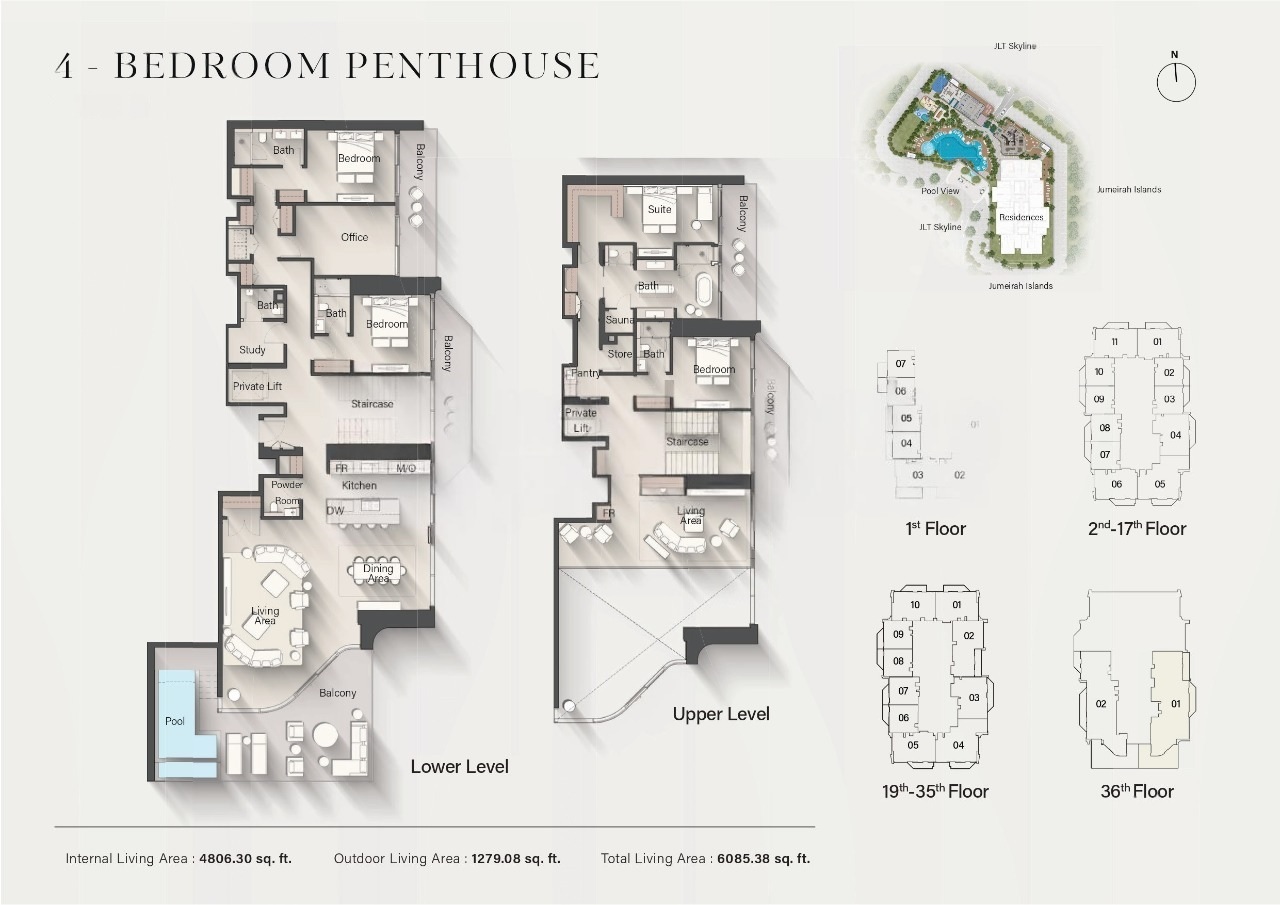 4 Beds 6085 Sq. Ft. Apartment in Ellington Altiera Heights