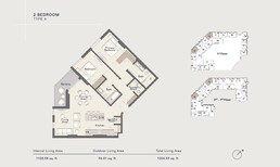 2 Beds 1204 Sq. Ft. Apartment in Ellington Arbor View