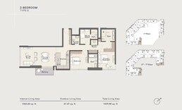 2 Beds 1430 Sq. Ft. Apartment in Ellington Arbor View