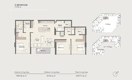 3 Beds 1671 Sq. Ft. Apartment in Ellington Arbor View