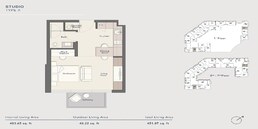 452 Sq. Ft. Studio in Ellington Arbor View