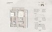 Ellington Art Bay 1 Bed Layout