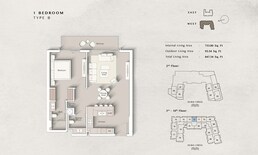 1 Bed 847 Sq. Ft. Apartment in Ellington Art Bay