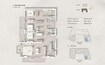 Ellington Art Bay 3 Beds Layout