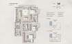 Ellington Art Bay 3 Beds Layout