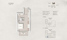 430 Sq. Ft. Studio in Ellington Art Bay