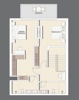 2 Beds 1249 Sq. Ft. Apartment in Ellington Belgravia 3
