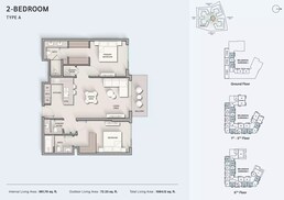 2 Beds 1064 Sq. Ft. Apartment in Ellington Belgravia Gardens