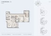 Ellington Belgravia Gardens 2 Beds Layout