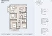 Ellington Belgravia Gardens 3 Beds Layout