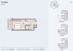 Ellington Belgravia Gardens Studio Layout