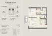 Ellington Belgrove Residences 1 Bed Layout