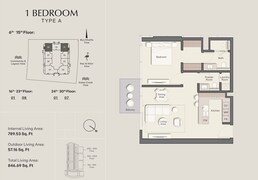 1 Bed 846 Sq. Ft. Apartment in Ellington Belgrove Residences