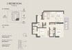 Ellington Belgrove Residences 2 Beds Layout