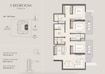 Ellington Belmore Residences 3 Beds Layout
