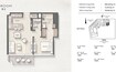 Ellington Claydon House 1 Bed Layout