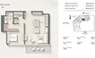 Ellington Claydon House 1 Bed Layout