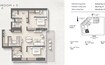 Ellington Claydon House 2 Beds Layout