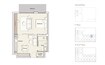Ellington Hamilton House 1 Bed Layout