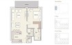 Ellington Hamilton House 1 Bed Layout