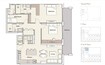 Ellington Hamilton House 2 Beds Layout