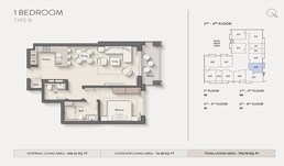 1 Bed 771 Sq. Ft. Apartment in Ellington Hillmont Residences