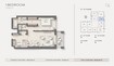 Ellington Hillmont Residences 1 Bed Layout