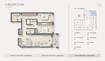 Ellington Hillmont Residences 2 Beds Layout