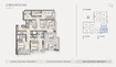Ellington Hillmont Residences 3 Beds Layout