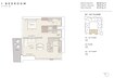 Ellington Mercer House 1 Bed Layout